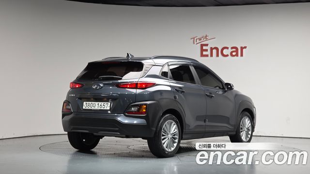 Hyundai Kona 1.6 Turbo 2WD Premium 2020 — фото 2