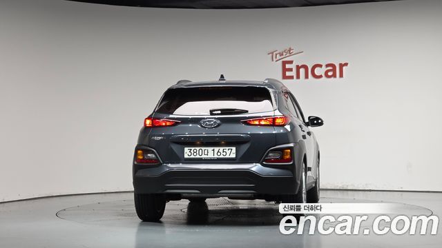 Hyundai Kona 1.6 Turbo 2WD Premium 2020 — фото 4