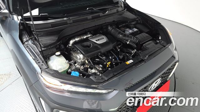 Hyundai Kona 1.6 Turbo 2WD Premium 2020 — фото 6