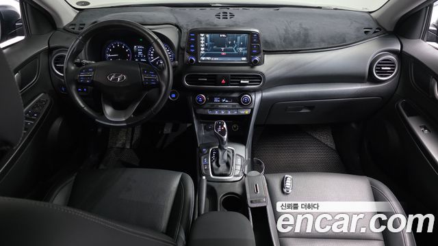 Hyundai Kona 1.6 Turbo 2WD Premium 2020 — фото 7