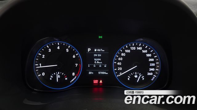 Hyundai Kona 1.6 Turbo 2WD Premium 2020 — фото 8