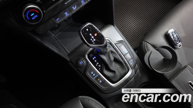 Hyundai Kona 1.6 Turbo 2WD Premium 2020 — фото 9