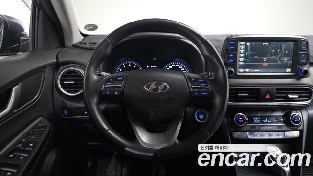 Hyundai Kona 1.6 Turbo 2WD Premium 2020 — фото 13