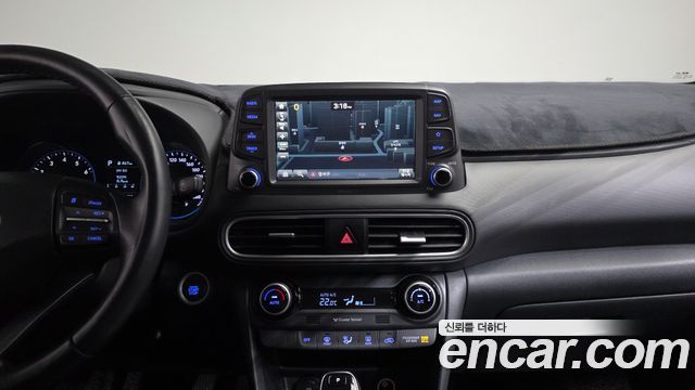 Hyundai Kona 1.6 Turbo 2WD Premium 2020 — фото 14