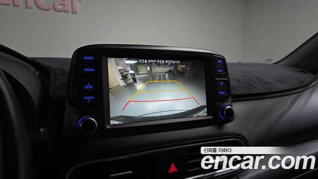 Hyundai Kona 1.6 Turbo 2WD Premium 2020 — фото 15