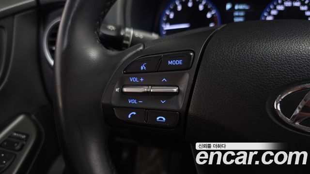 Hyundai Kona 1.6 Turbo 2WD Premium 2020 — фото 16