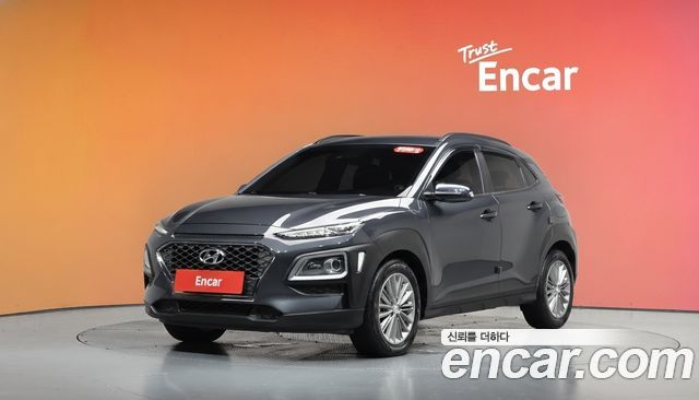 Hyundai Kona 1.6 Turbo 2WD Premium 2020 — фото 1