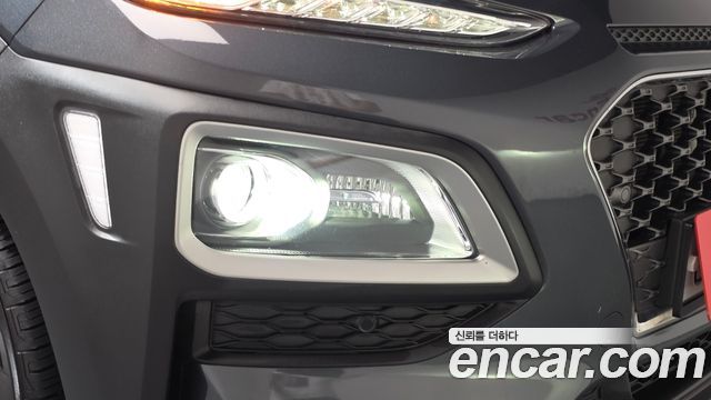 Hyundai Kona 1.6 Turbo 2WD Premium 2020 — фото 22