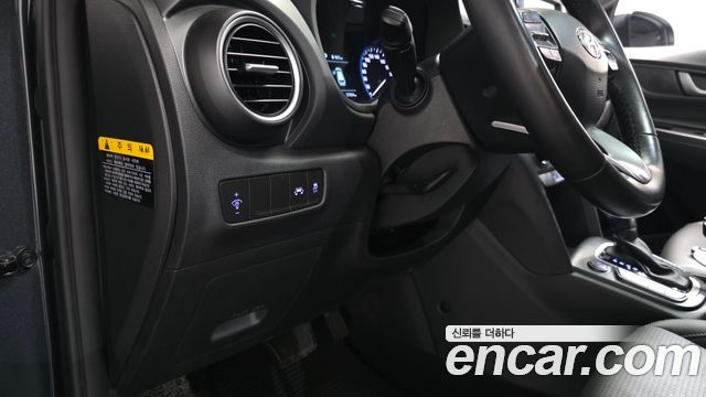 Hyundai Kona 1.6 Turbo 2WD Premium 2020 — фото 34