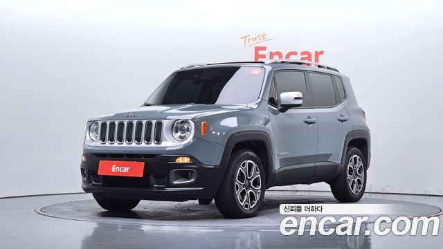 Jeep Renegade 2.0 Diesel Limited AWD