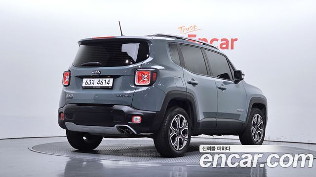 Jeep Renegade 2.0 Diesel Limited AWD 2016 — фото 2