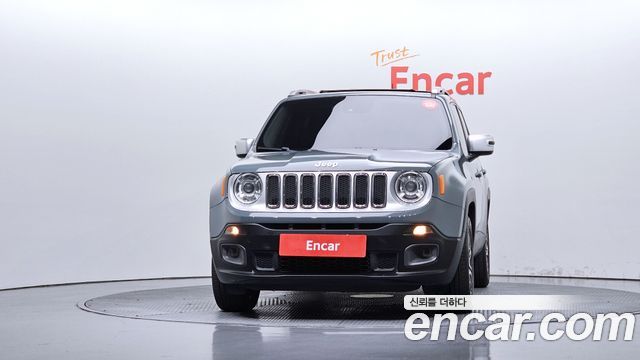 Jeep Renegade 2.0 Diesel Limited AWD 2016 — фото 3