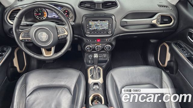 Jeep Renegade 2.0 Diesel Limited AWD 2016 — фото 7