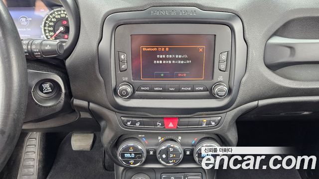 Jeep Renegade 2.0 Diesel Limited AWD 2016 — фото 14