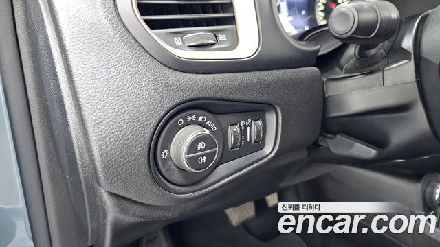Jeep Renegade 2.0 Diesel Limited AWD 2016 — фото 16