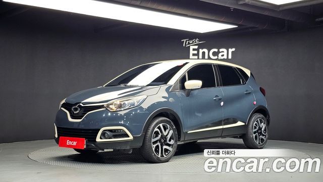 Renault Korea QM3 RE 2016 — фото 1