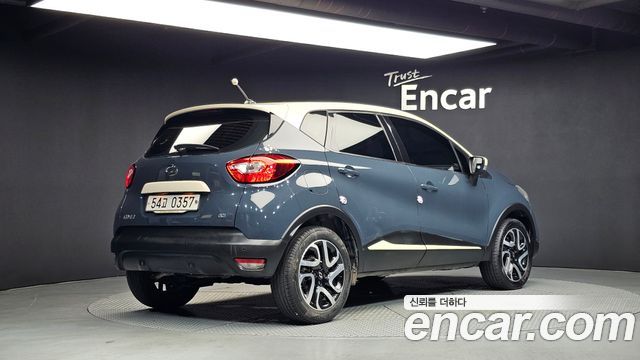 Renault Korea QM3 RE 2016 — фото 2