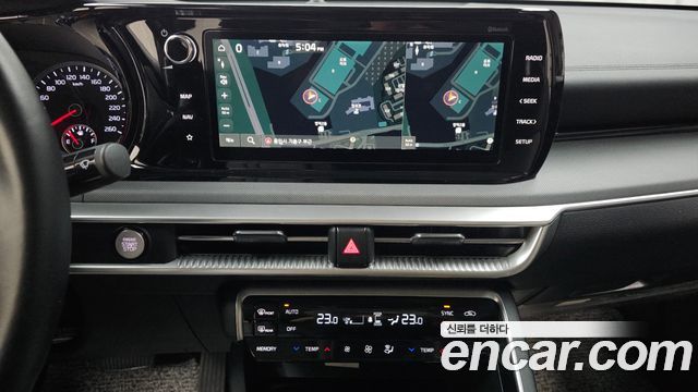 Kia K5 (III) 2.0 LPI(Renter car) Trandy 2023 — фото 12