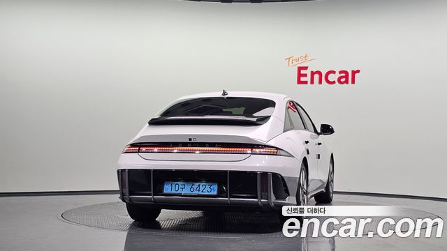 Hyundai Ioniq 6 Long Range Exclusive 2023 — фото 4