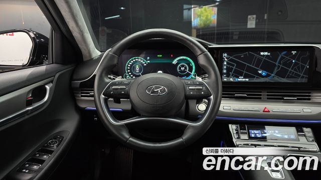 Hyundai Grandeur Hybrid (IG) Le Blanc 2023 — фото 16