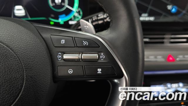Hyundai Grandeur Hybrid (IG) Le Blanc 2023 — фото 33