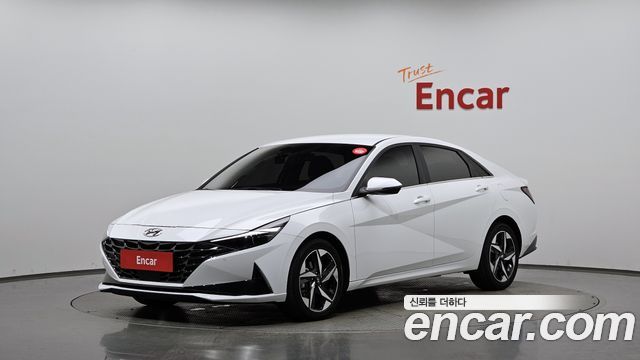 Hyundai Avante (CN7) 1.6 Inspiration 2023 — фото 1