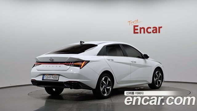 Hyundai Avante (CN7) 1.6 Inspiration 2023 — фото 2