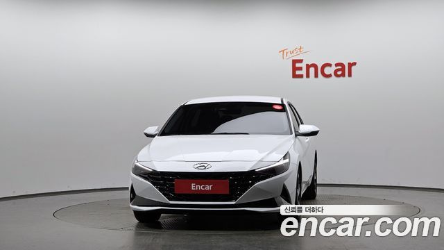 Hyundai Avante (CN7) 1.6 Inspiration 2023 — фото 3