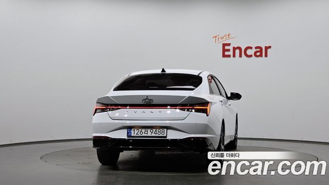 Hyundai Avante (CN7) 1.6 Inspiration 2023 — фото 4