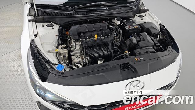 Hyundai Avante (CN7) 1.6 Inspiration 2023 — фото 6