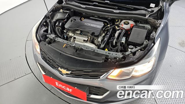 Chevrolet Cruze 1.4 Turbo LT Deluxe 2017 — фото 6
