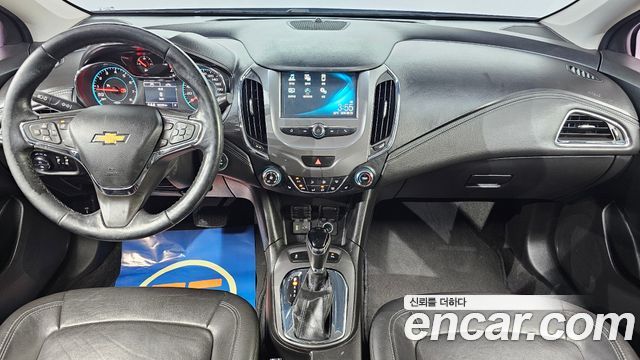 Chevrolet Cruze 1.4 Turbo LT Deluxe 2017 — фото 7