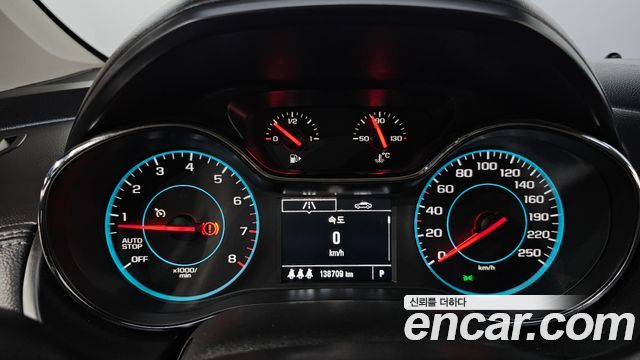 Chevrolet Cruze 1.4 Turbo LT Deluxe 2017 — фото 8