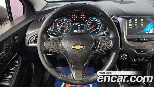 Chevrolet Cruze 1.4 Turbo LT Deluxe 2017 — фото 18