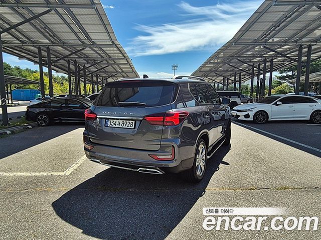KG Mobility (SsangYong) Rexton Diesel 2.2 4WD Prestige 2023 — фото 2