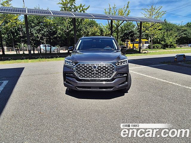 KG Mobility (SsangYong) Rexton Diesel 2.2 4WD Prestige 2023 — фото 3