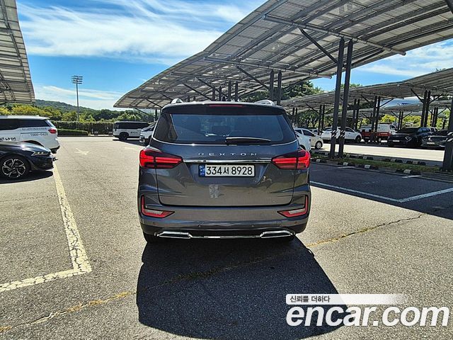 KG Mobility (SsangYong) Rexton Diesel 2.2 4WD Prestige 2023 — фото 4