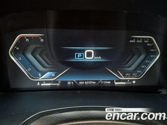 KG Mobility (SsangYong) Rexton Diesel 2.2 4WD Prestige 2023 — фото 8