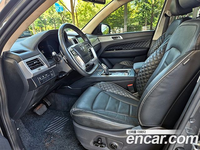 KG Mobility (SsangYong) Rexton Diesel 2.2 4WD Prestige 2023 — фото 10