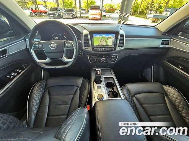 KG Mobility (SsangYong) Rexton Diesel 2.2 4WD Prestige 2023 — фото 15