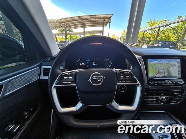 KG Mobility (SsangYong) Rexton Diesel 2.2 4WD Prestige 2023 — фото 16