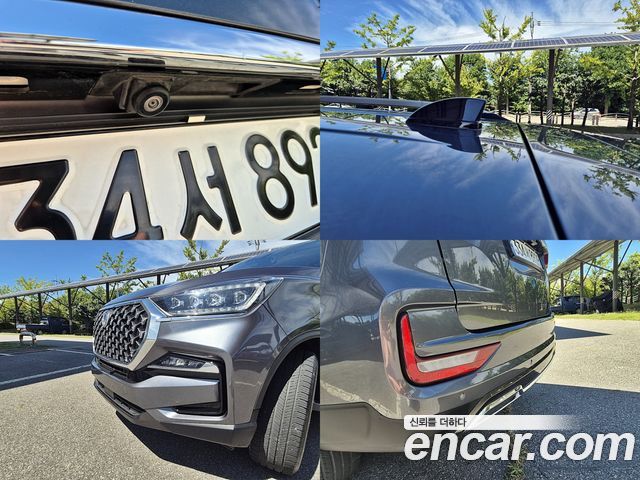 KG Mobility (SsangYong) Rexton Diesel 2.2 4WD Prestige 2023 — фото 18