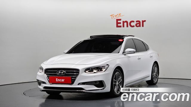 Hyundai Grandeur (IG) 3.0 LPi Modern (Rental Car) 2019 — фото 1
