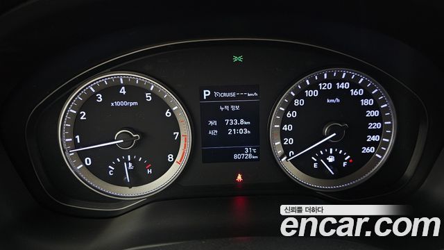 Hyundai Grandeur (IG) 3.0 LPi Modern (Rental Car) 2019 — фото 8