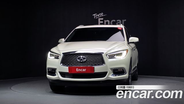 Infiniti QX60 3.5 AWD 2017 — фото 3