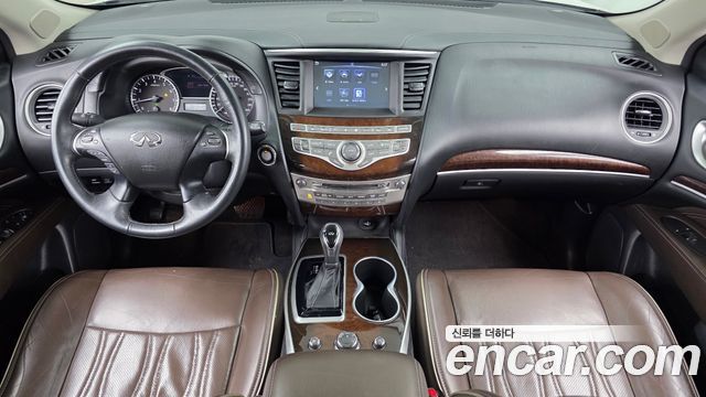 Infiniti QX60 3.5 AWD 2017 — фото 7