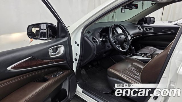 Infiniti QX60 3.5 AWD 2017 — фото 10