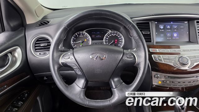 Infiniti QX60 3.5 AWD 2017 — фото 17
