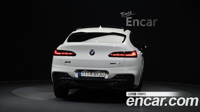 BMW X4 (G02) xDrive20d M Sports Online Exclusive Edition 2021 — фото 4