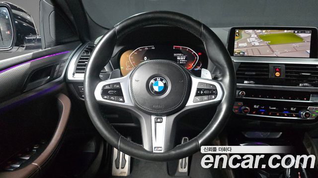 BMW X4 (G02) xDrive20d M Sports Online Exclusive Edition 2021 — фото 13